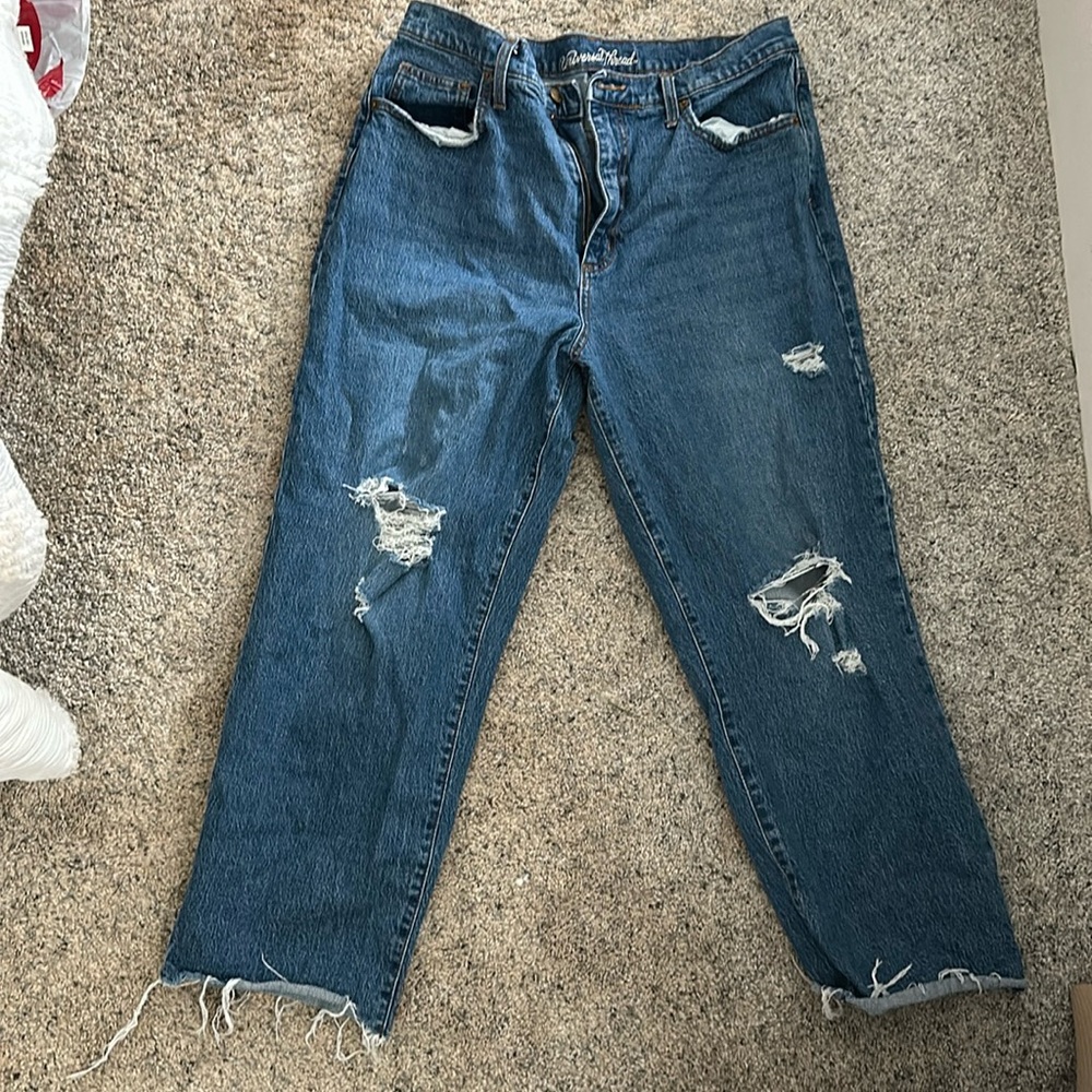 Universal Threads Straight Leg Jeans size 14